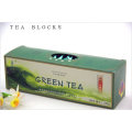 125g Chinese slimming pure green tea blocks